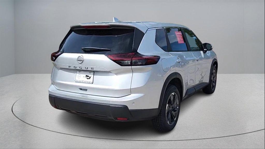 used 2025 Nissan Rogue car, priced at $23,566