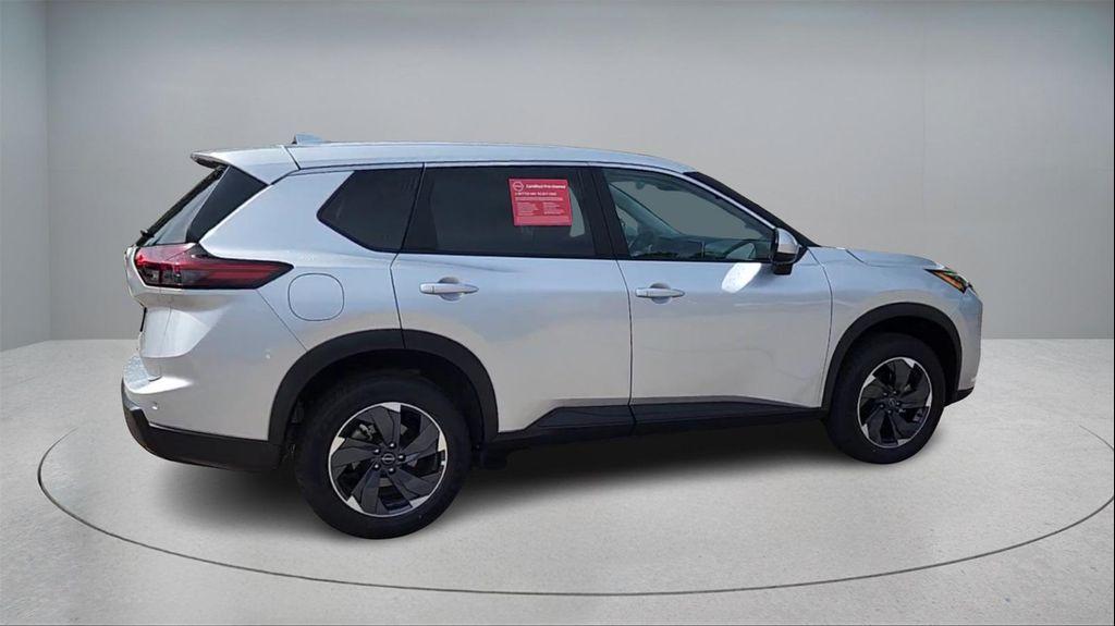 used 2025 Nissan Rogue car, priced at $23,566