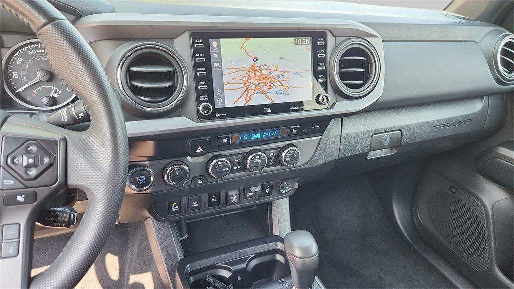 used 2022 Toyota Tacoma car, priced at $30,850
