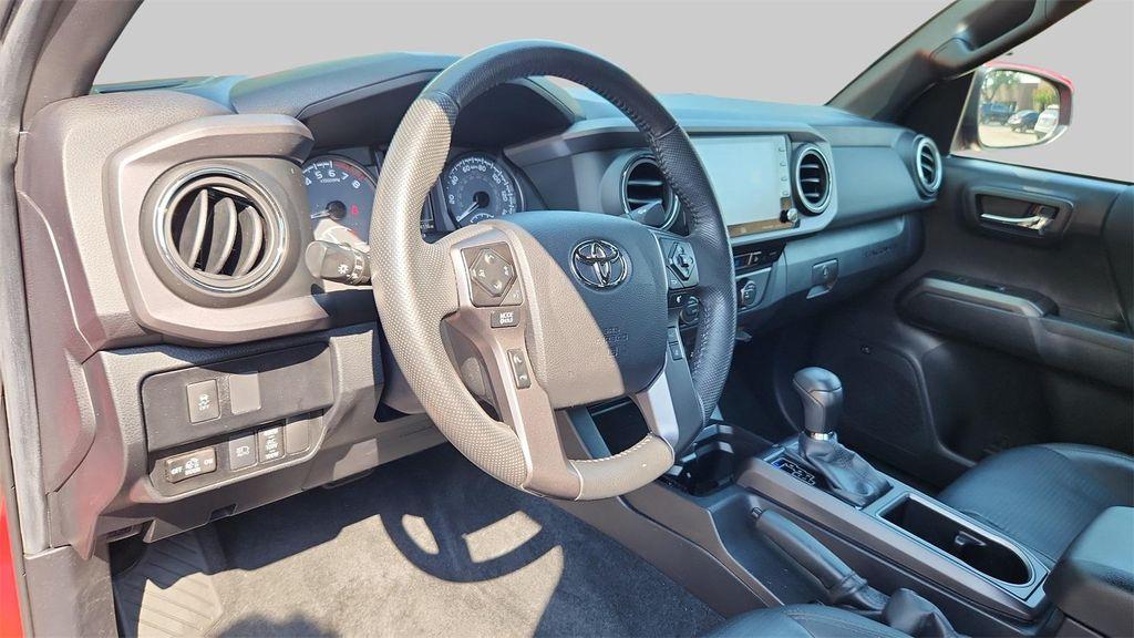used 2022 Toyota Tacoma car, priced at $30,850