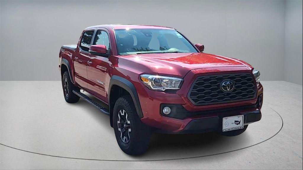 used 2022 Toyota Tacoma car, priced at $30,850
