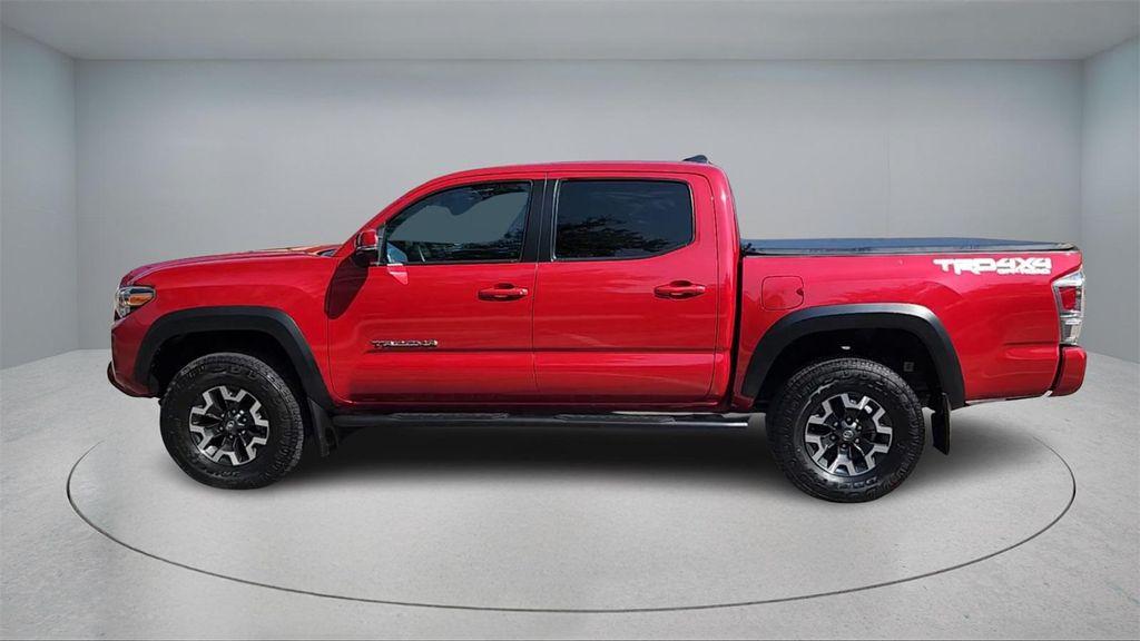used 2022 Toyota Tacoma car, priced at $30,850