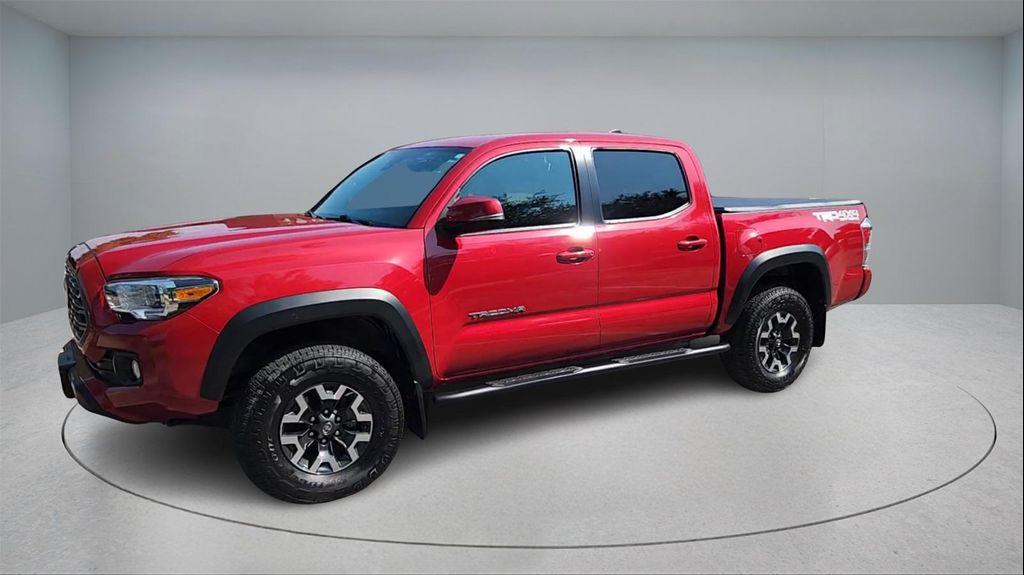 used 2022 Toyota Tacoma car, priced at $30,850