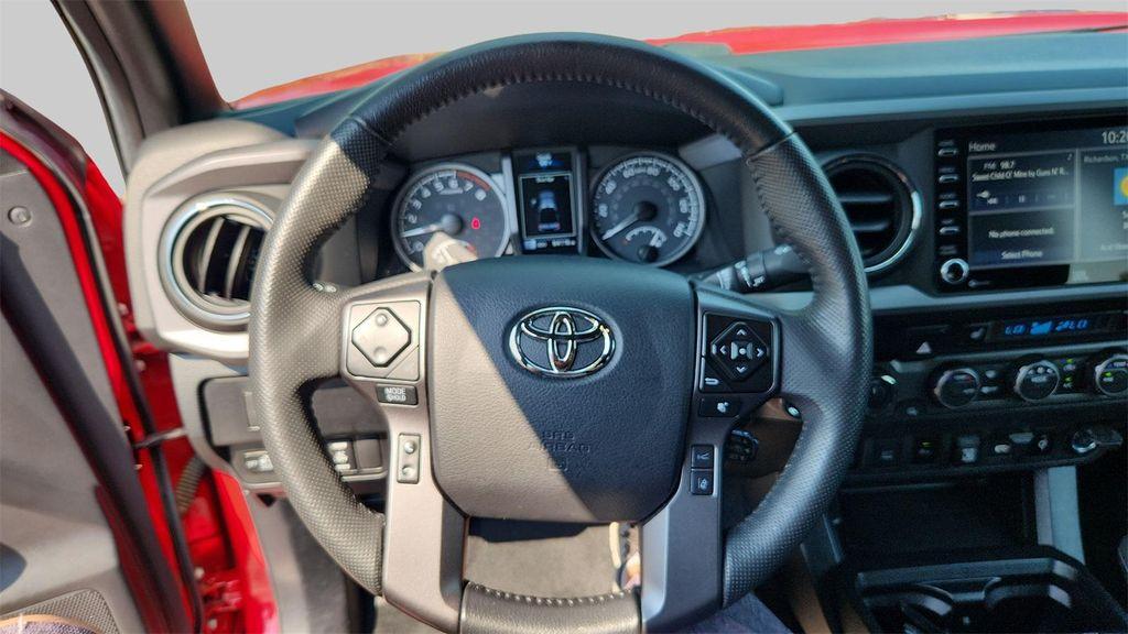 used 2022 Toyota Tacoma car, priced at $30,850
