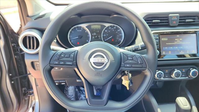new 2025 Nissan Versa car, priced at $19,800