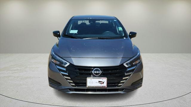 new 2025 Nissan Versa car, priced at $19,800