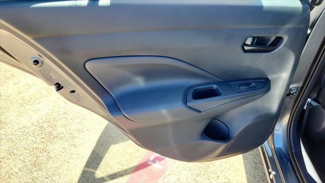 new 2025 Nissan Versa car, priced at $19,800