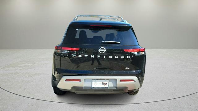 new 2025 Nissan Pathfinder car, priced at $43,160