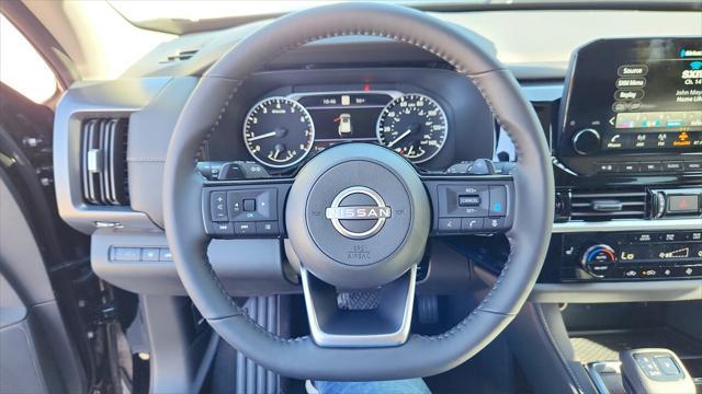 new 2025 Nissan Pathfinder car, priced at $43,160
