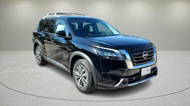 new 2025 Nissan Pathfinder car, priced at $43,160