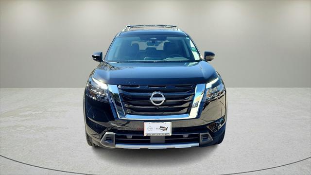 new 2025 Nissan Pathfinder car, priced at $43,160