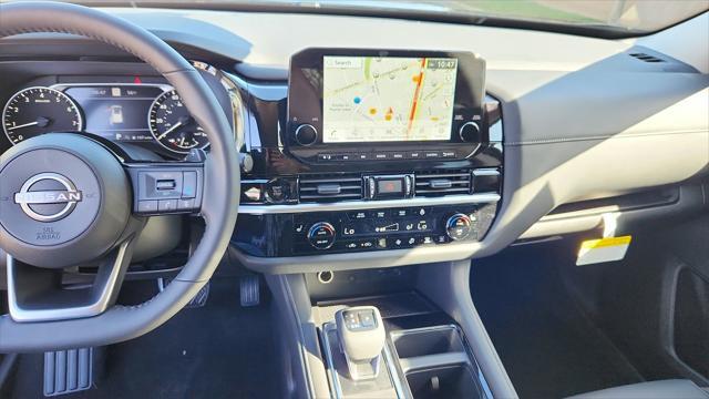 new 2025 Nissan Pathfinder car, priced at $43,160