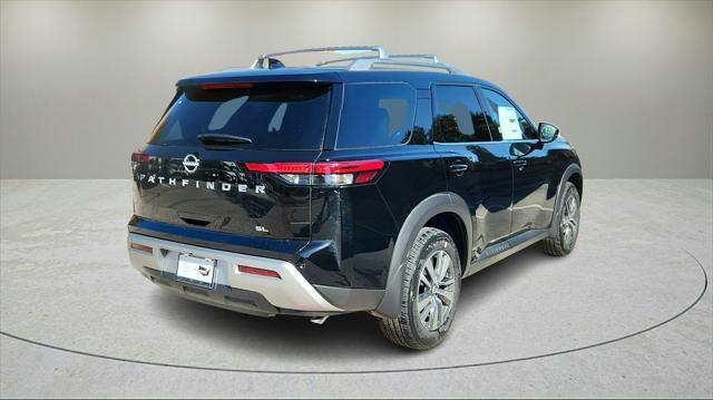 new 2025 Nissan Pathfinder car, priced at $43,160