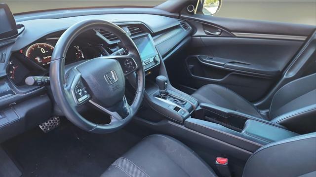 used 2021 Honda Civic car, priced at $21,262