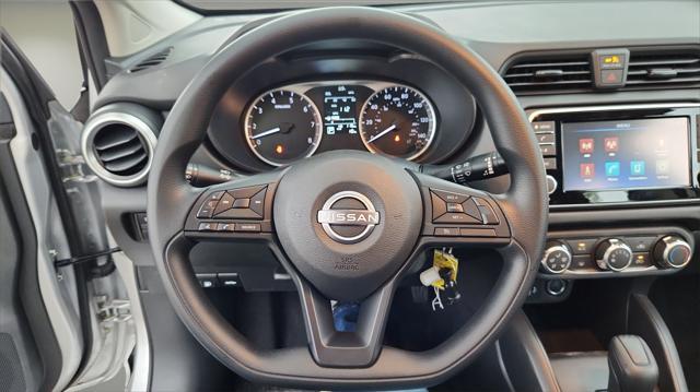 new 2025 Nissan Versa car, priced at $20,130