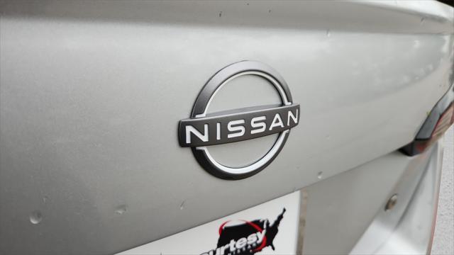 new 2025 Nissan Versa car, priced at $20,130