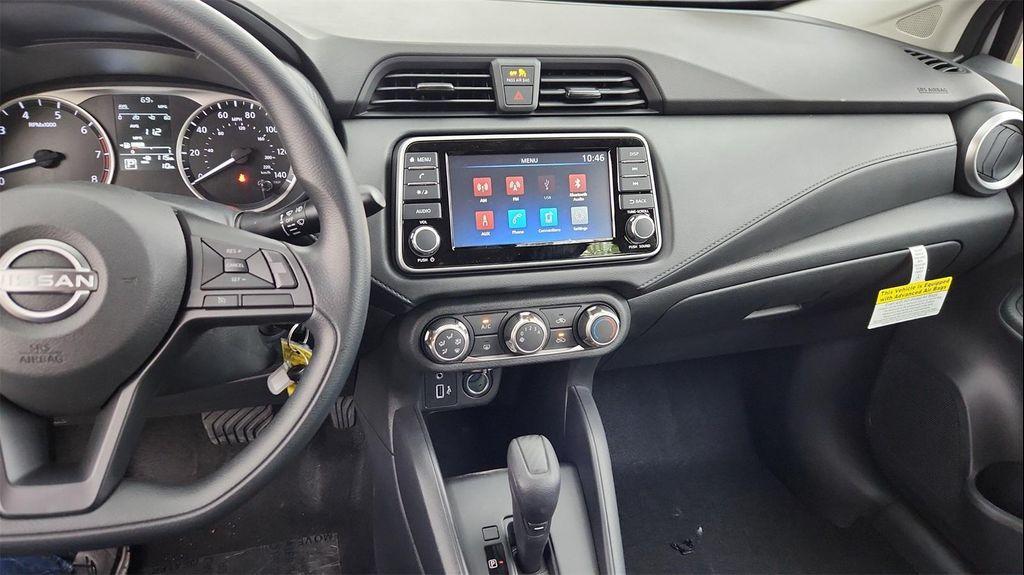 new 2025 Nissan Versa car, priced at $18,930