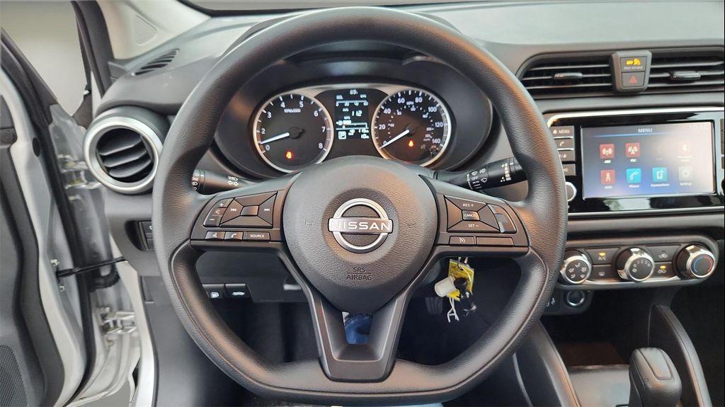 new 2025 Nissan Versa car, priced at $18,930