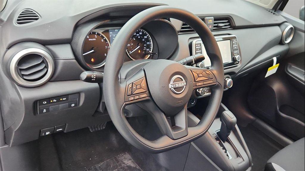 new 2025 Nissan Versa car, priced at $18,930