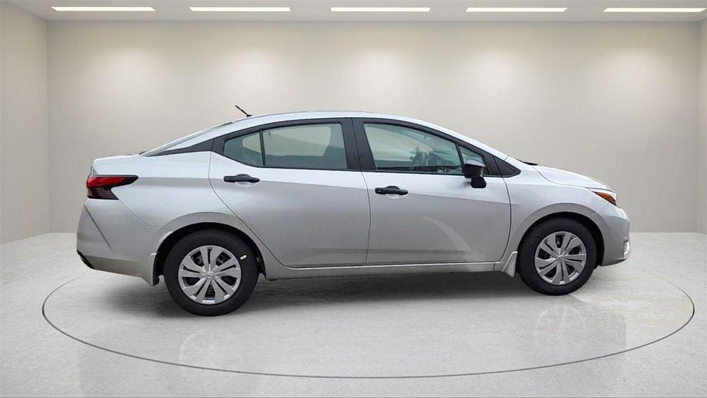 new 2025 Nissan Versa car, priced at $18,930