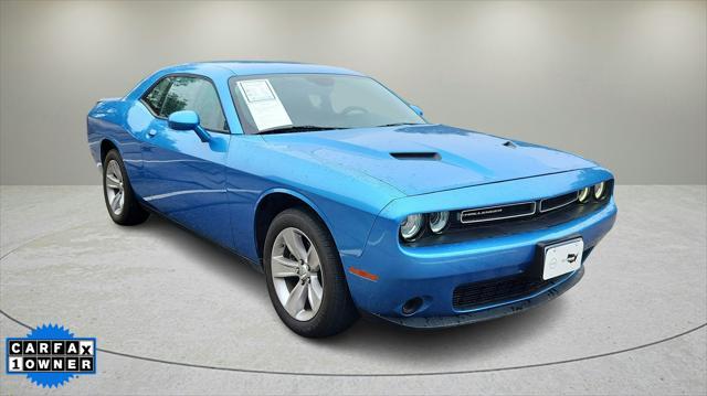 used 2023 Dodge Challenger car, priced at $21,274