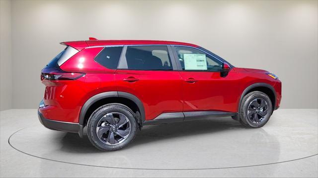 new 2025 Nissan Rogue car, priced at $30,525