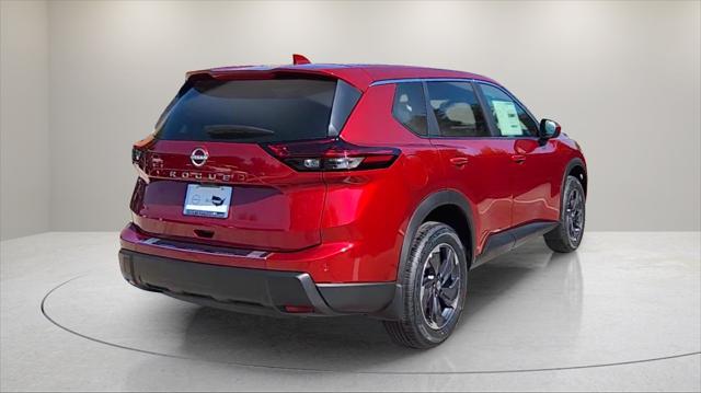 new 2025 Nissan Rogue car, priced at $30,525