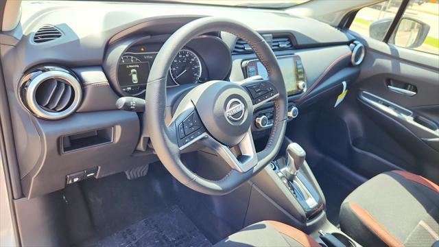 new 2025 Nissan Versa car, priced at $22,432