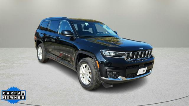 used 2021 Jeep Grand Cherokee L car, priced at $24,971