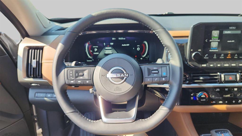 new 2025 Nissan Pathfinder car, priced at $47,481