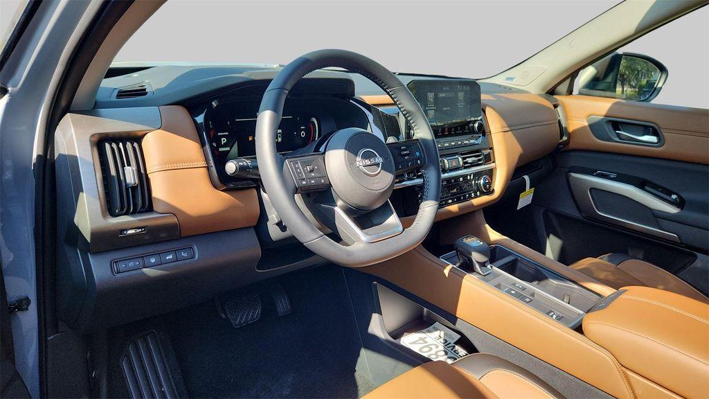 new 2025 Nissan Pathfinder car, priced at $47,481