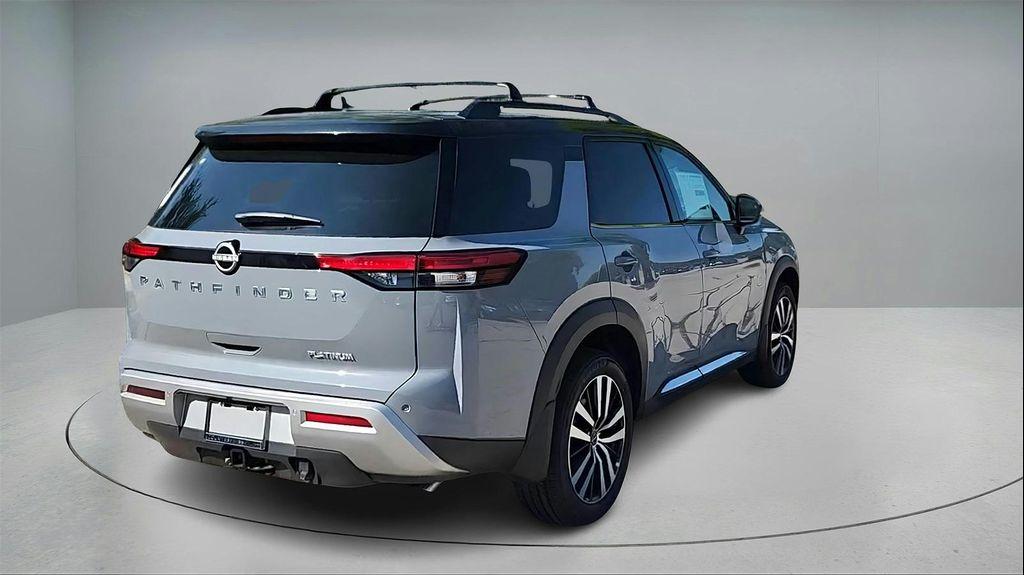 new 2025 Nissan Pathfinder car, priced at $47,481
