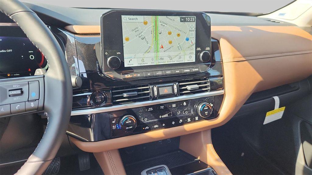 new 2025 Nissan Pathfinder car, priced at $47,481
