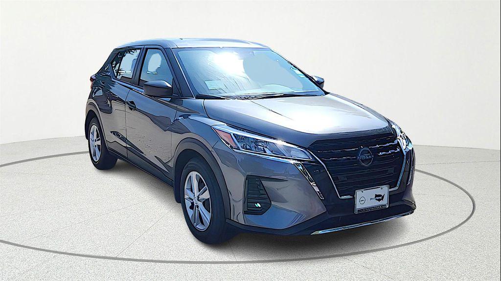 new 2025 Nissan Kicks car, priced at $19,857
