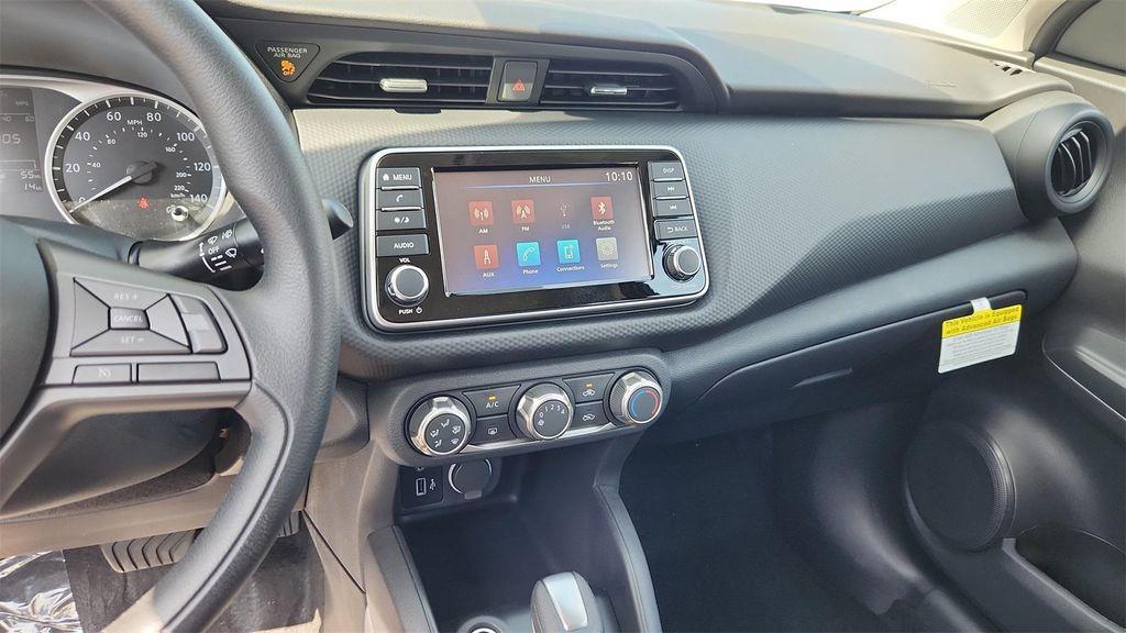 new 2025 Nissan Kicks car, priced at $19,857