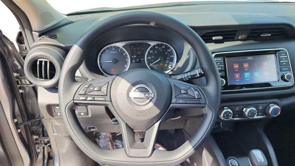 new 2025 Nissan Kicks car, priced at $19,857