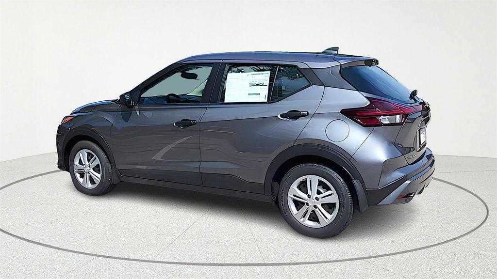 new 2025 Nissan Kicks car, priced at $19,857