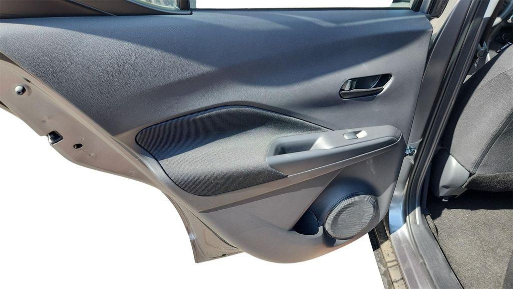 new 2025 Nissan Kicks car, priced at $19,857