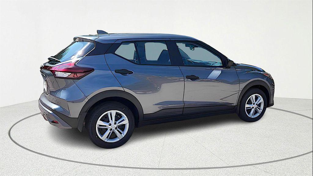 new 2025 Nissan Kicks car, priced at $19,857