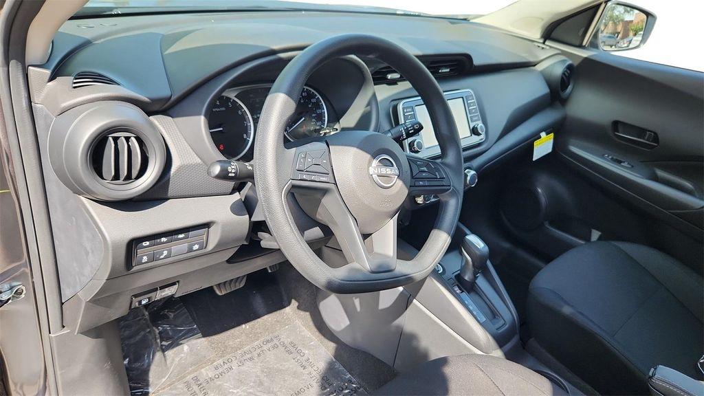 new 2025 Nissan Kicks car, priced at $19,857