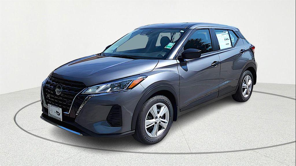 new 2025 Nissan Kicks car, priced at $19,857