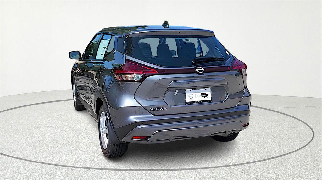 new 2025 Nissan Kicks car, priced at $19,857