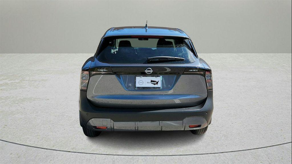 new 2025 Nissan Kicks car, priced at $22,107