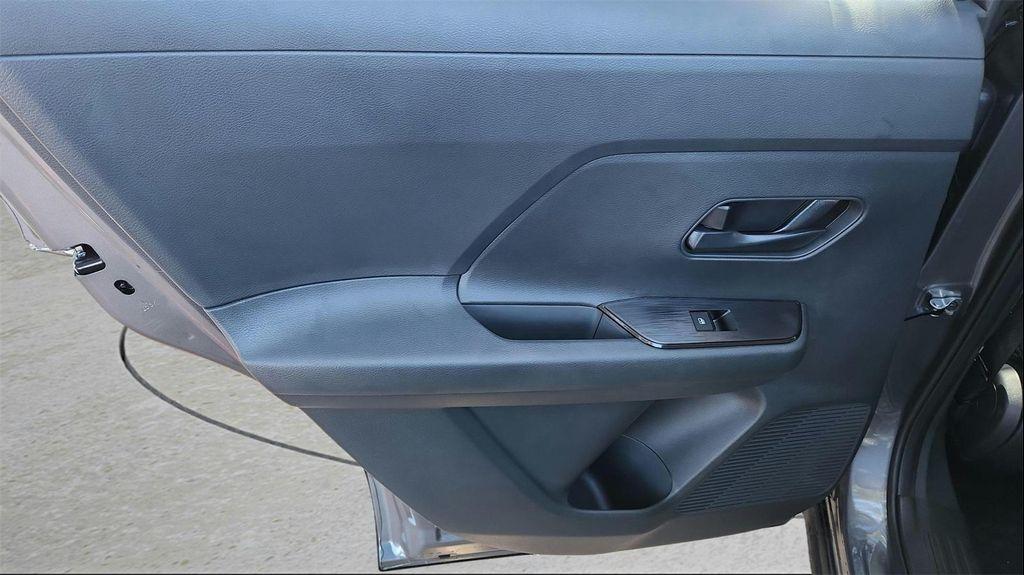 new 2025 Nissan Kicks car, priced at $22,107