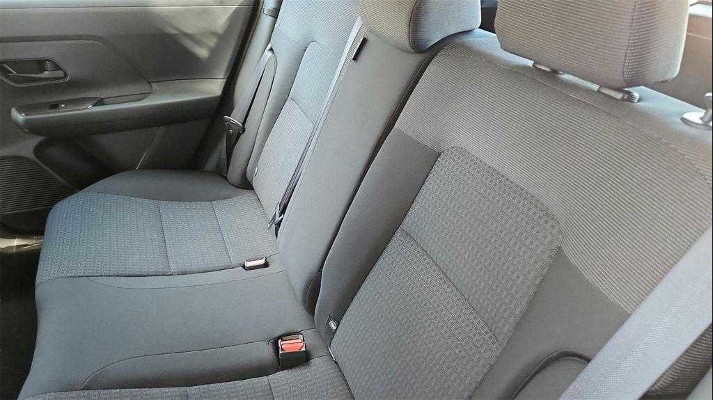 new 2025 Nissan Kicks car, priced at $22,107