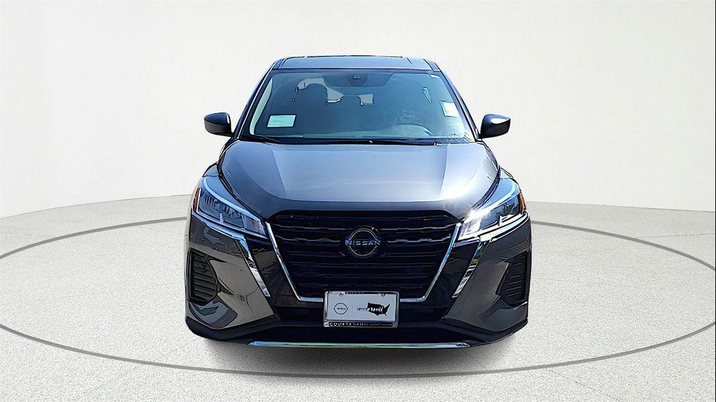 new 2025 Nissan Kicks car, priced at $19,857