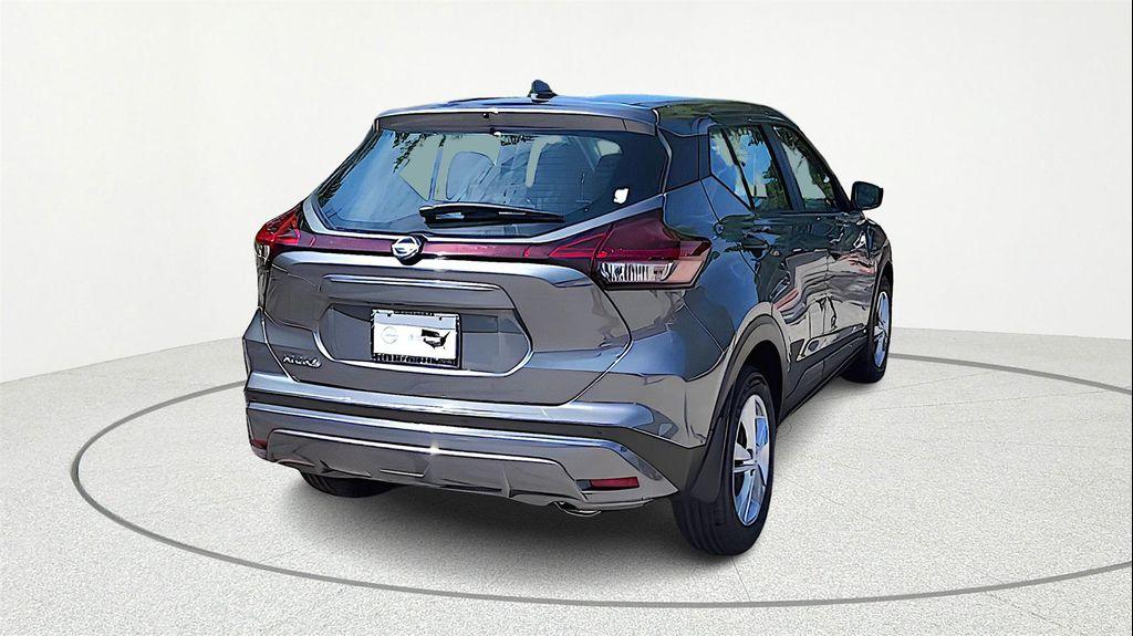 new 2025 Nissan Kicks car, priced at $19,857