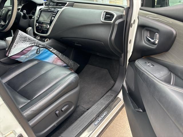 used 2018 Nissan Murano car, priced at $16,656