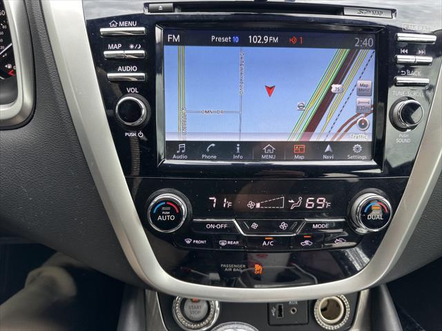 used 2018 Nissan Murano car, priced at $16,656
