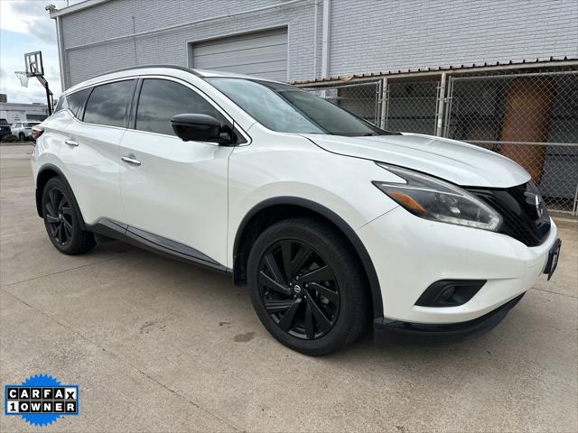 used 2018 Nissan Murano car, priced at $16,656